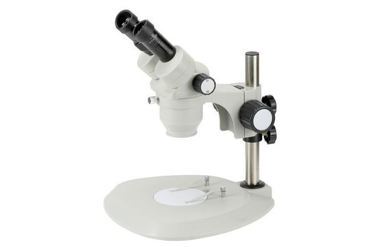 Microscope de dissection stéréoscopique, microscope stéréo de rapport optique élevé