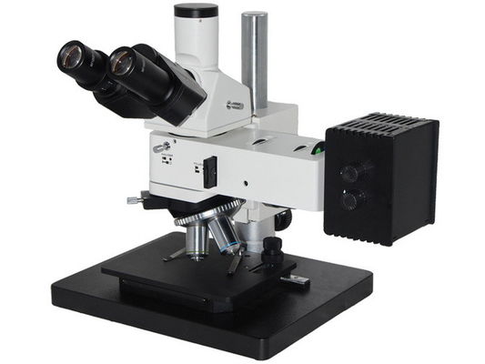 Microscope industriel métallographique 50X d'inspection de Digital avec le système optique de DIC/UIS