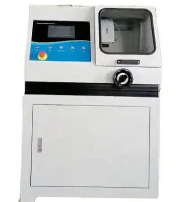 China Benchtop Automatic Metallographic Cutting Machine 1-10mm/min Tough Shell water cooling supplier