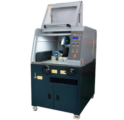 Beta-400MA Manual Auto Metallographic Cutting Machine Floor-Standing