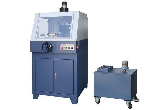 Irregular Round Cylinder Metallographic Manual Abrasive Cutting Equipment with Cooling System