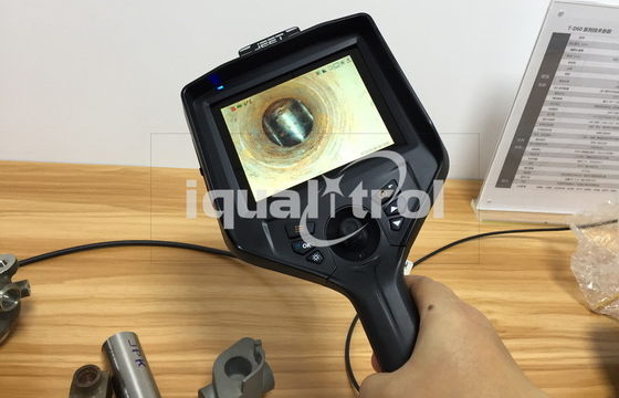 China Modular Design​ Industrial Video Borescope with Mega Pixel Camera Touch Screen Android OS supplier