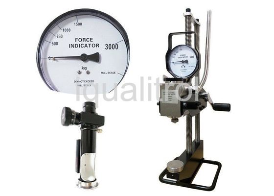 Hydraulic Portable Brinell Hardness Tester With Max Vertical Height 320mm Test Force 3000Kgf